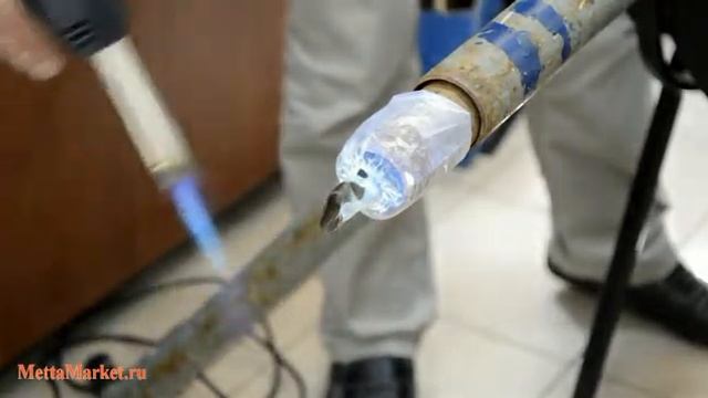 Термоусадочная трубка Zeus PTFE - горение смотреть онлайн