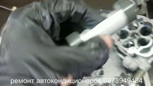 HONDA HR-V, ремонт компрессора кондиционера