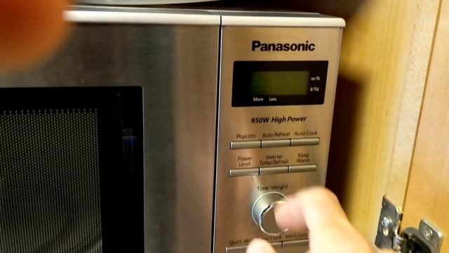 HOW TO CHANGE THE TIME ON A PANASONIC MICROWAVE смотреть онлайн