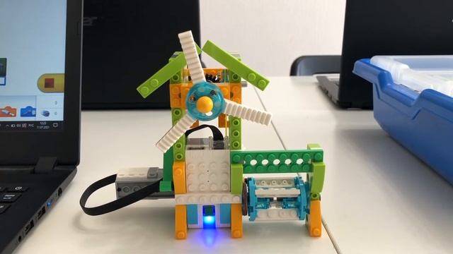 Мельница Lego Wedo 2.0