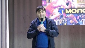 Чествование молодых спортсменов в с. Калининаул 01.02.2024