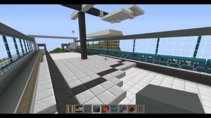 ТЕСТОВЫЙ ЗАПУСК МЕТРОМОСТА ВОРОБЬЕВЫ ГОРЫ // Метро в Майнкрафт