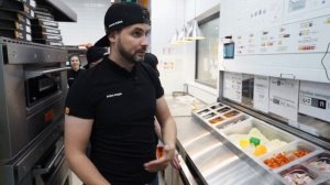 Экскурсия по пиццерии Додо Пицца