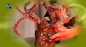 Делаем вазу и цветы из кусков старой кожи и замши. Мастер класс