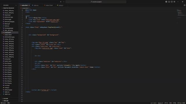 JavaScript 2D Game Development | Java institute | Sadev Mihiranga