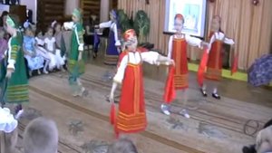 Русский народный танец Подготовительная группа