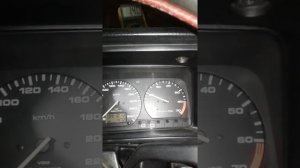 Passat b3 2E показания ДМРВ