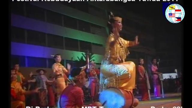 Festival Kebudayaan Antarabangsa Tawau смотреть онлайн