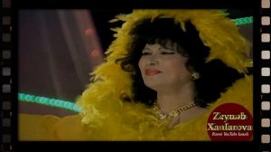 Popuri - Zeynəb Xanlarova (televiziya konsertindən)