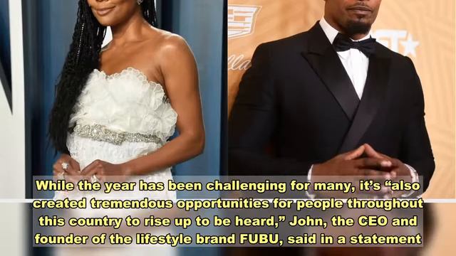 Gabrielle Union, Jamie Foxx, Shaq to join event with Daymond John to bolster Black entrepreneurship