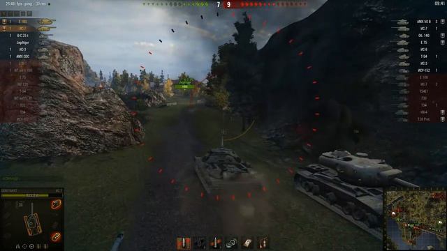 сочнейший нагиб на ИС 7 смотреть онлайн