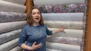 Обои Палитра 71674-65PL и 71698-26PC. Обзор коллекций Colette и Bella Natura.