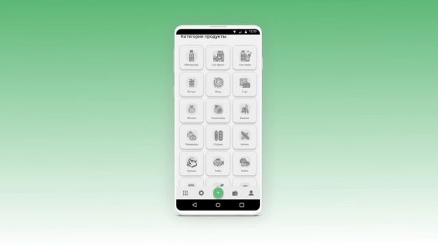 UX/UI анимация приложения Quick Shop