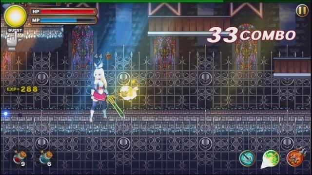 Arcane Soul - iOS / Android - Ellisa Gameplay Act 4-6 (Easy) смотреть онлайн