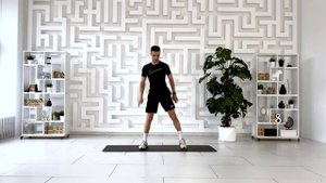 Тренировка для людей с большим лишним весом