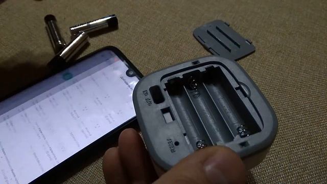 Алиэкспресс. умный датчик движения с уведомлениями на телефон/распаковка/обзор приложения