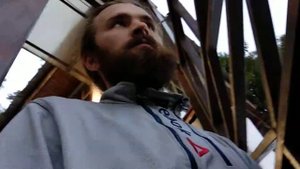 🎀 санаторий Эвкалиптовая роща в Кындыг Абхазия - прогулка по двору