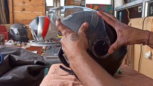 How to remove AGV Fiberlight visor