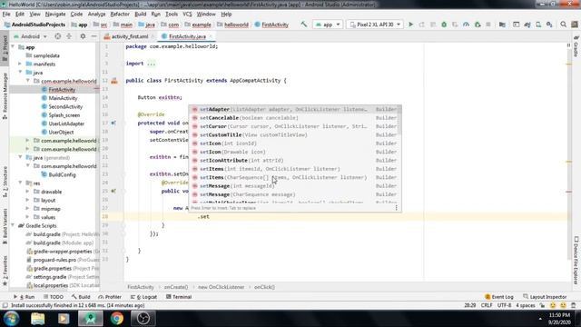 Android Custom Alert Dialog | Android Studio | Java | FoxAndroid смотреть онлайн