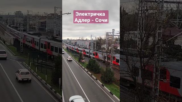 Городской транспорт в Сочи | public transport in Sochi