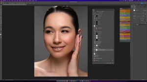 High-End Beauty Retouching Overview In Photoshop 22