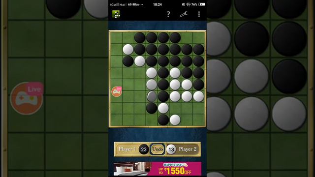 Watch me stream Reversi Free on Omlet Arcade!