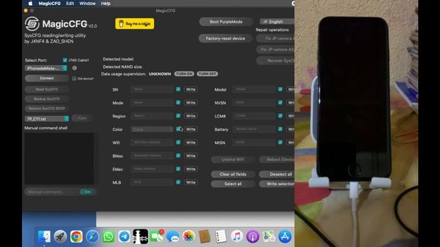comment effacer/restorer un iPhone sans le firmware sur MacBook смотреть онлайн