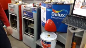 Колеровка красок в строймаркетах Колорит!