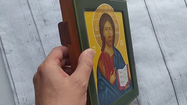Икона Господь Вседержитель