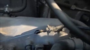 Х-Одиссей, ра7, ф23а - Натяжка тросика газа.
