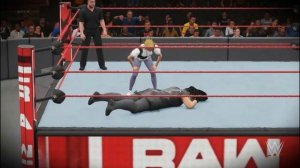 WWE RAW. 18 Elimination. 1 Lap. 1 Fight. Ccuurreennccyy vs. Oksana