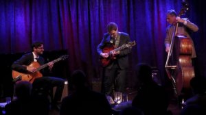 Frank Vignola's Guitar Night at Birdland, 10/12/22. With special guest Pasquale Grasso