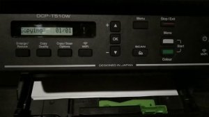 How to scan in Brother T510W printer very easy