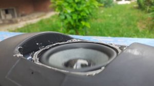 Басс тест колонки 136+ пасивка