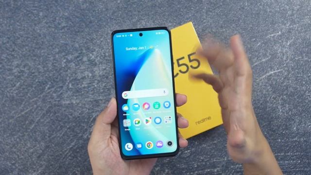 Seri C terbaik? - Realme C55 unboxing смотреть онлайн