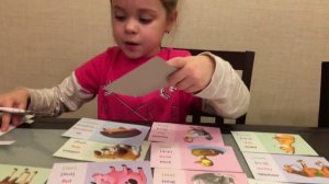 Учим по карточкам животных на английском языке )))