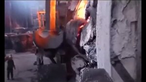 Плавильный цех Никелевый завод