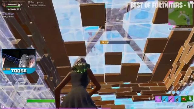 Туз и Путрик играют Реалистики 1 на 1 / toosefn putriсk fortnite