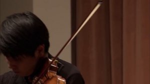 VC Young Artist Stephen Kim | Paganini Caprice No. 11 | Indianapolis Competition