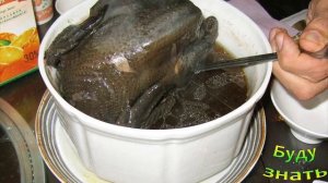 Вкусное Черное мясо кур... мясо считается деликатесом...