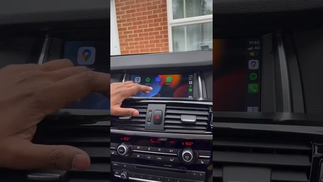 A BMW X3 with Apple CarPlay? ?