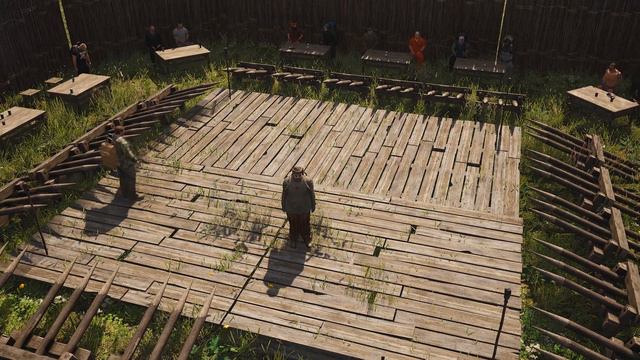 scum gameplay. rp сервер. #7 Новая арена Психа смотреть онлайн