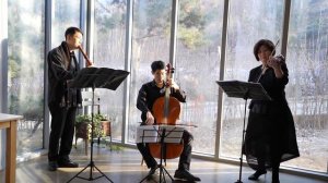 André Chéron - Trio Sonata N6, F major, I. Prelude