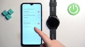 Xiaomi Watch S1 Active: How to enable phone notifications in seconds - See WhatsApp Xiaomi Watch