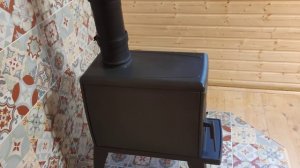 Монтаж печи  Plamen TRENK / Пламен Тренк в дом. Обзор монтажа печи "под ключ".