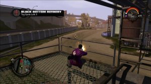 Saints Row - Los Carnales - Black Bottom Refinery Stronghold (Xbox 360)