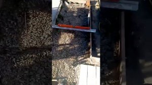 Начало возведения мангальной зоны своими руками