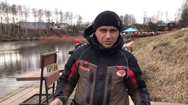 Савельево-2. Рыбалка в Подмосковье. Форель.