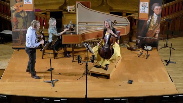 Nicolas Chédeville - Sonata IV for bag pipe hurdy gurdy ﬂute oboe or violin and basso continuo