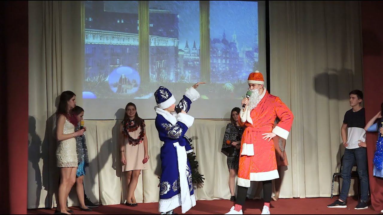 Музыкальный Новый Год 2018 (24.12.18) ГБОУ Школа 2098 смотреть онлайн